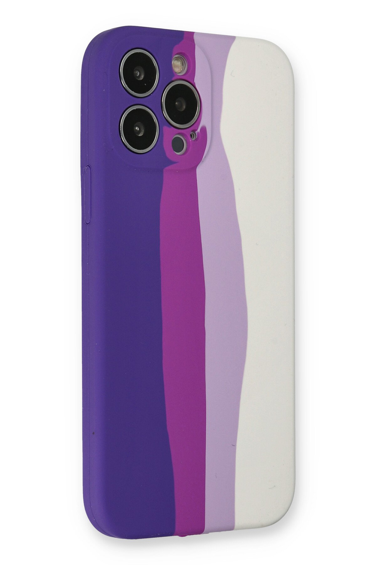 Newface iPhone 13 Pro Kılıf Coco Deri Silikon Kapak - Turkuaz