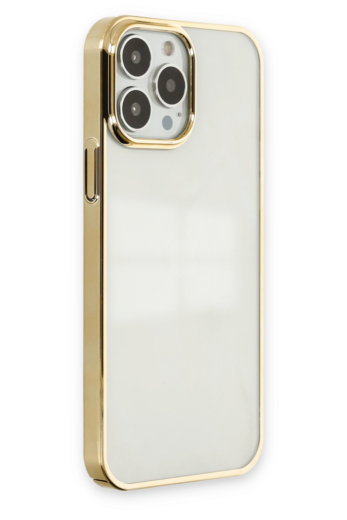 Newface iPhone 13 Pro Kılıf Element Magneticsafe Sert Kapak - Gümüş