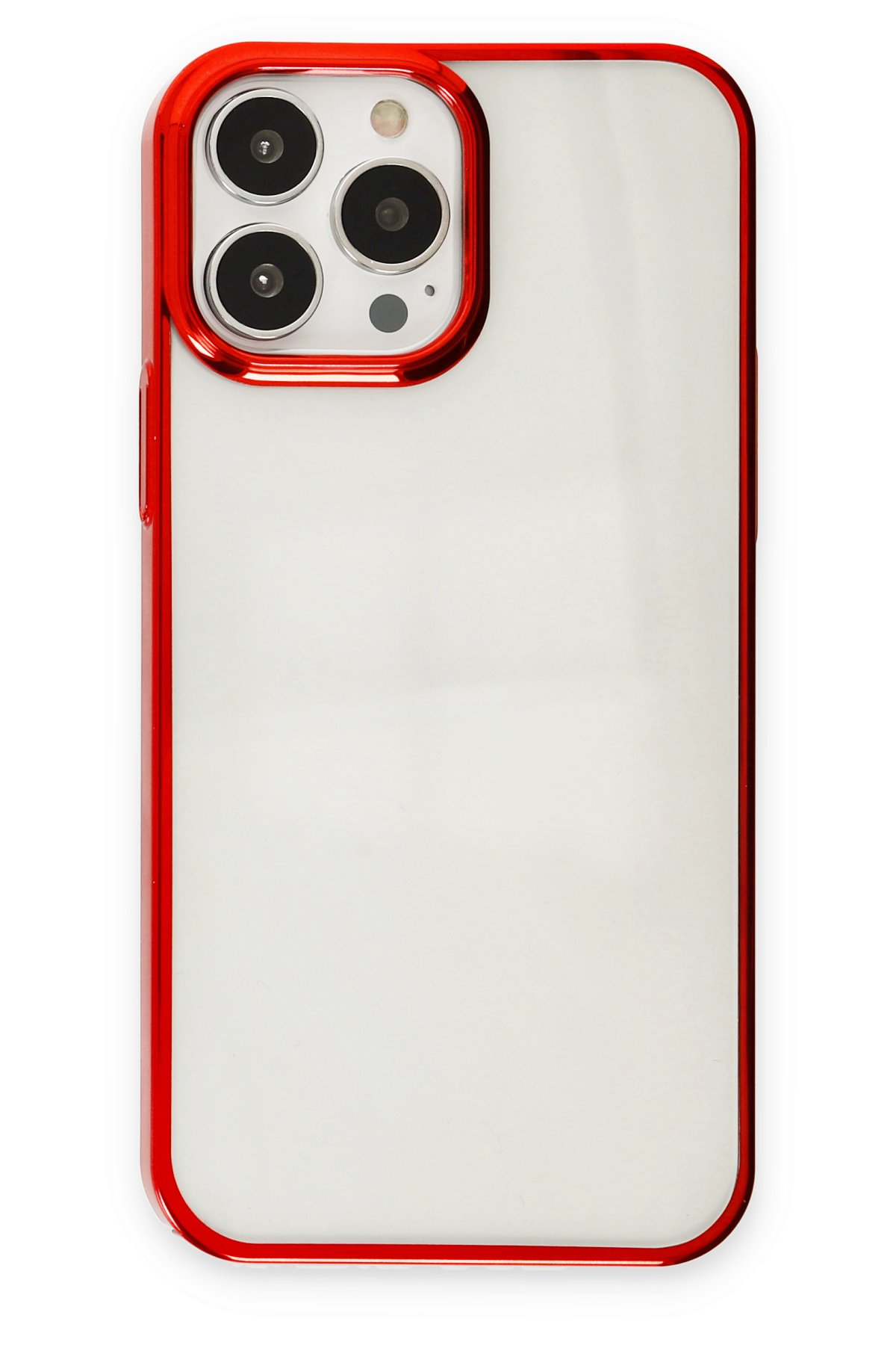 Newface iPhone 13 Pro Kılıf Kelvin Kartvizitli Silikon - Lila