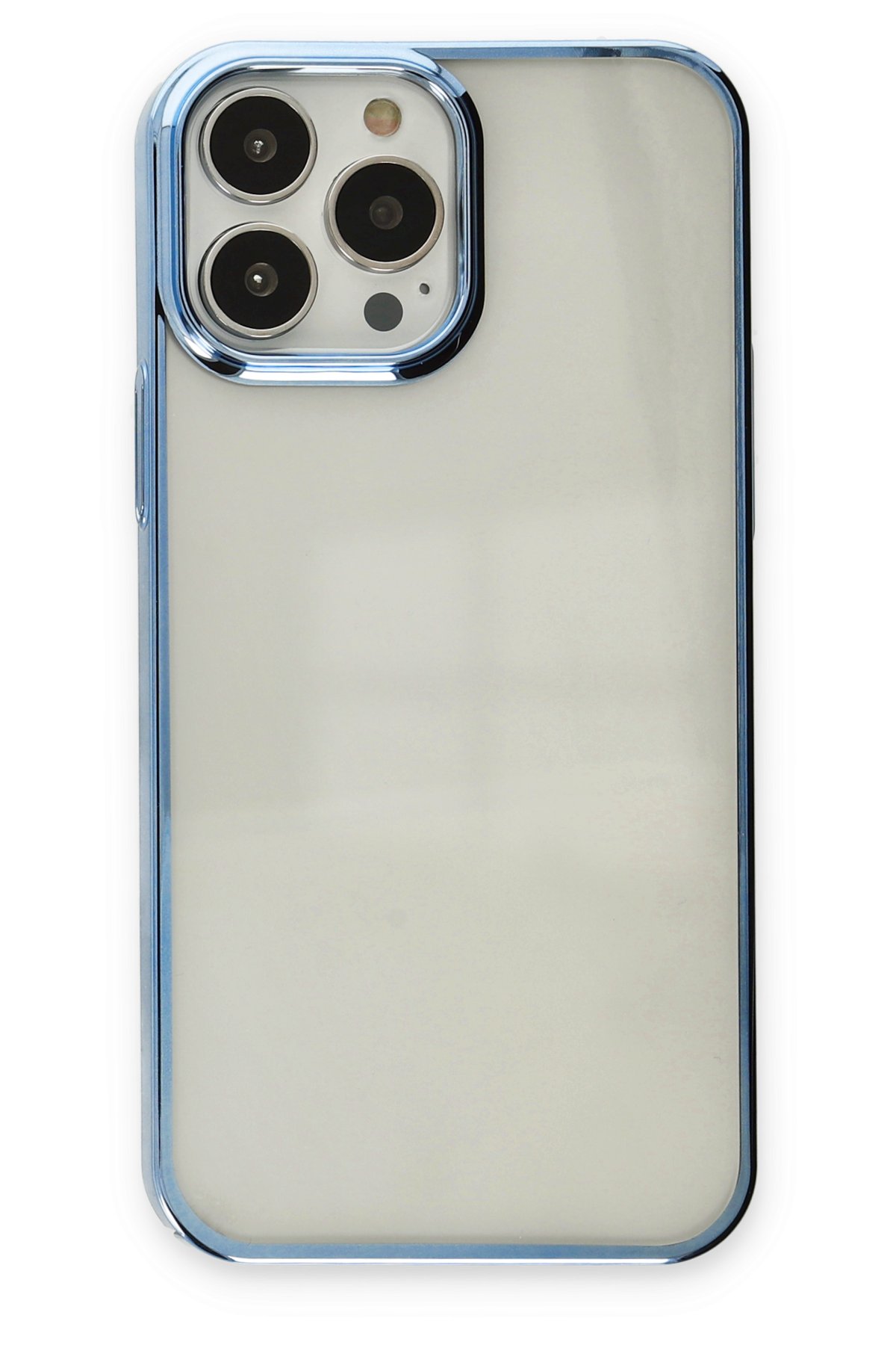 Newface iPhone 13 Pro Kılıf PP Ultra İnce Kapak - Beyaz