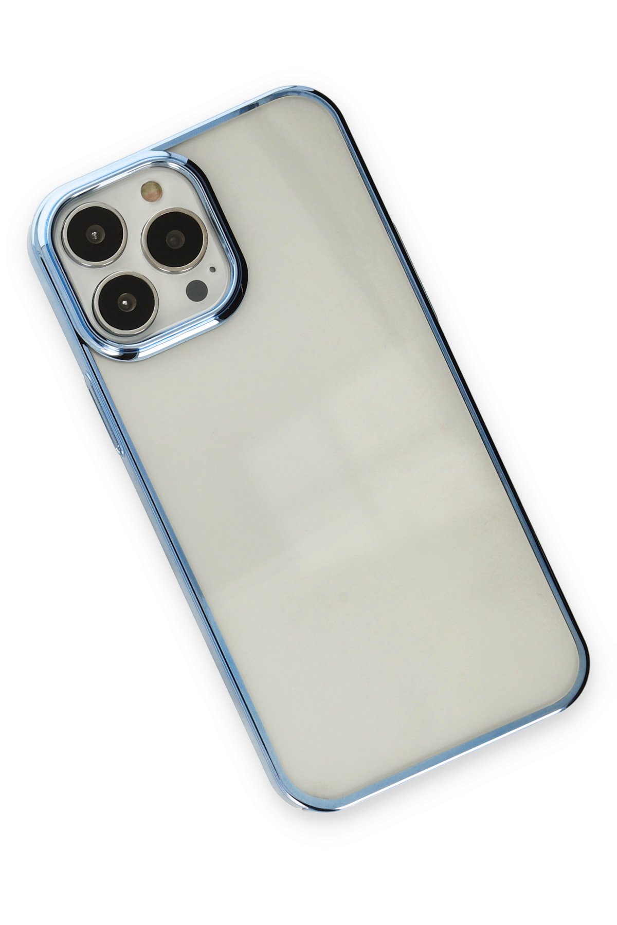 Newface iPhone 13 Pro Kılıf PP Ultra İnce Kapak - Beyaz
