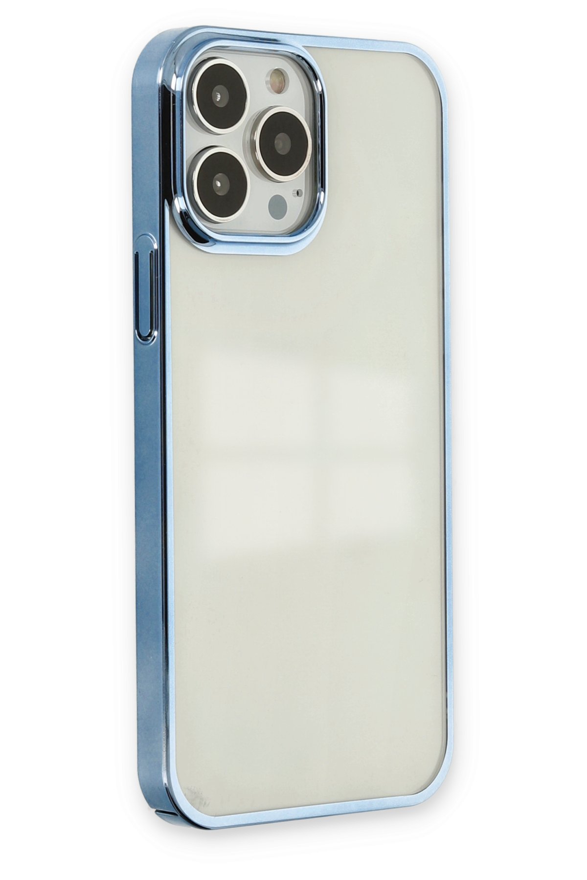 Newface iPhone 13 Pro Kılıf PP Ultra İnce Kapak - Beyaz