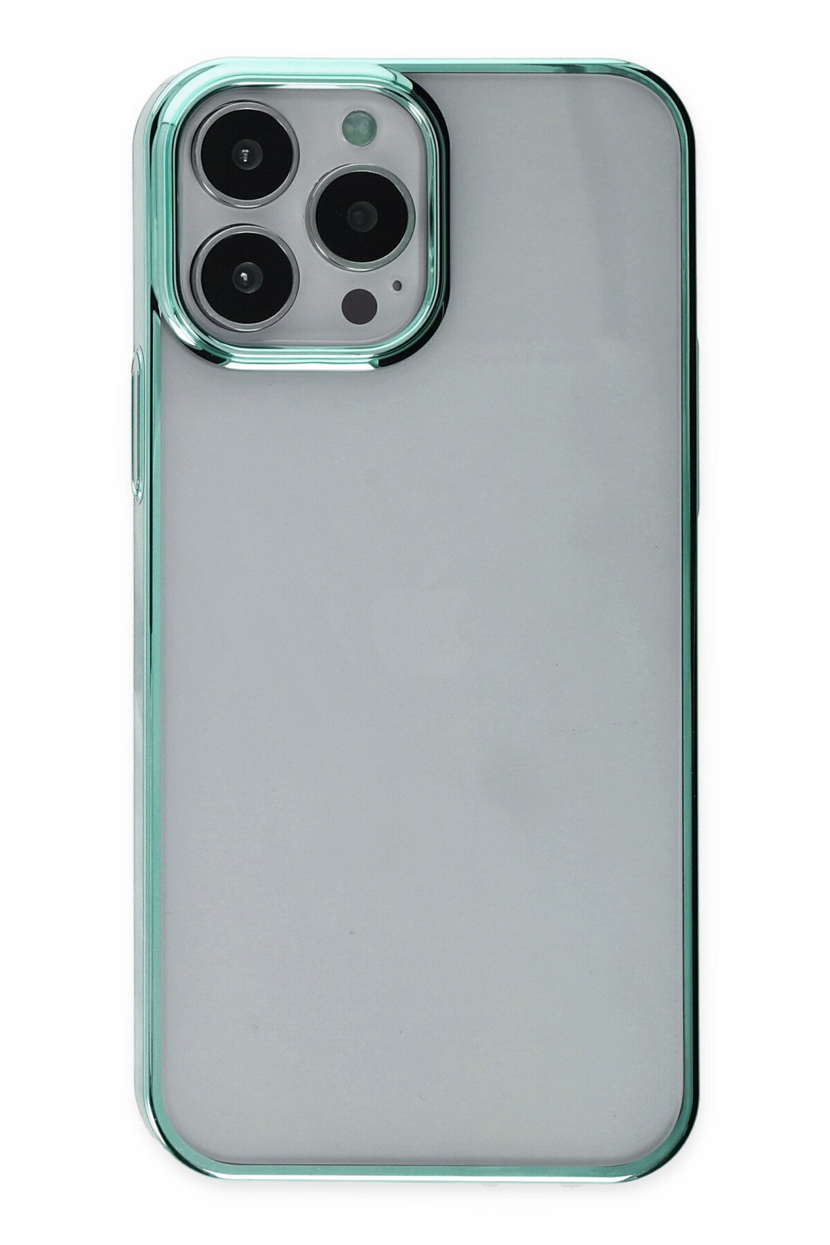 Newface iPhone 13 Pro Kılıf Divo Lazer Askılı Magsafe Kapak - Sierra Blue