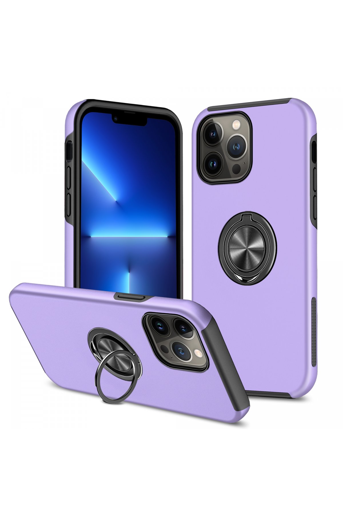 Newface iPhone 13 Pro Kılıf Poky Karakter Silikon Kapak - Desen 14