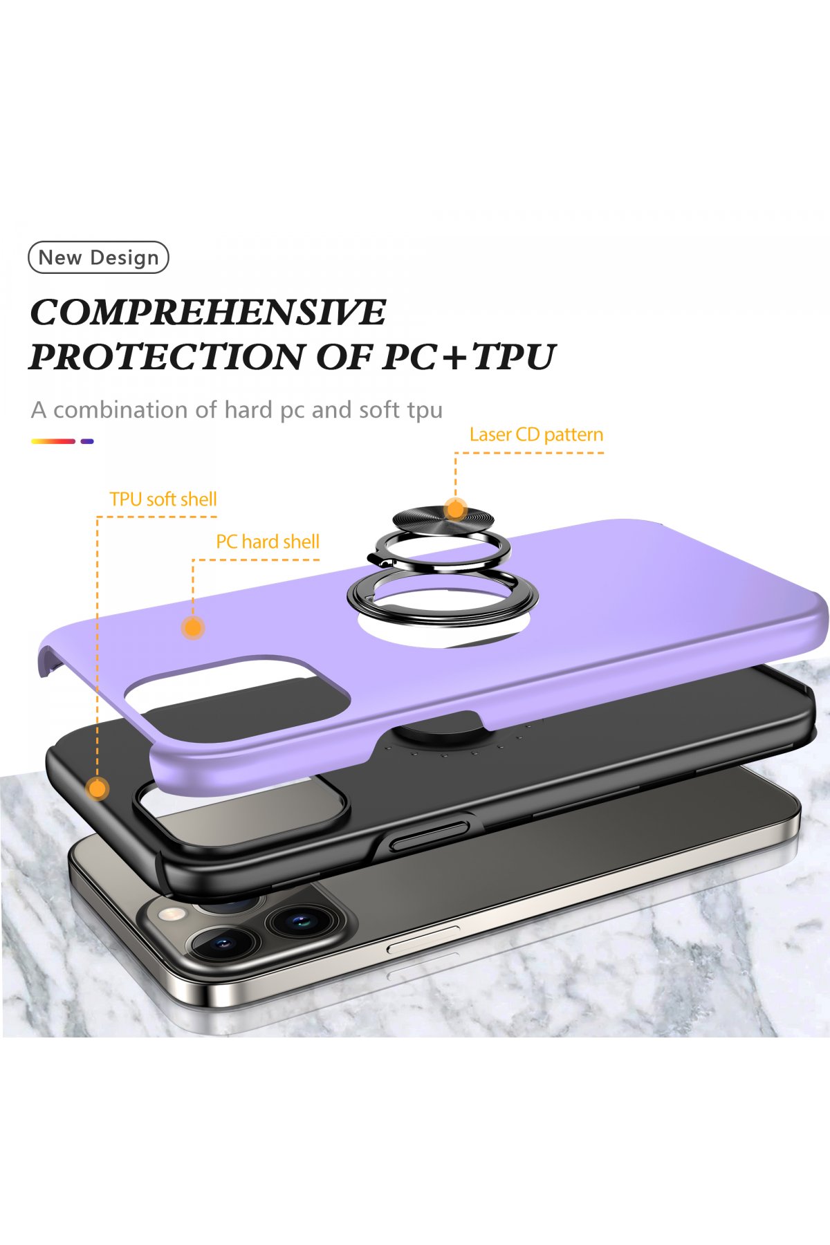 Newface iPhone 13 Pro Kılıf Poky Karakter Silikon Kapak - Desen 14