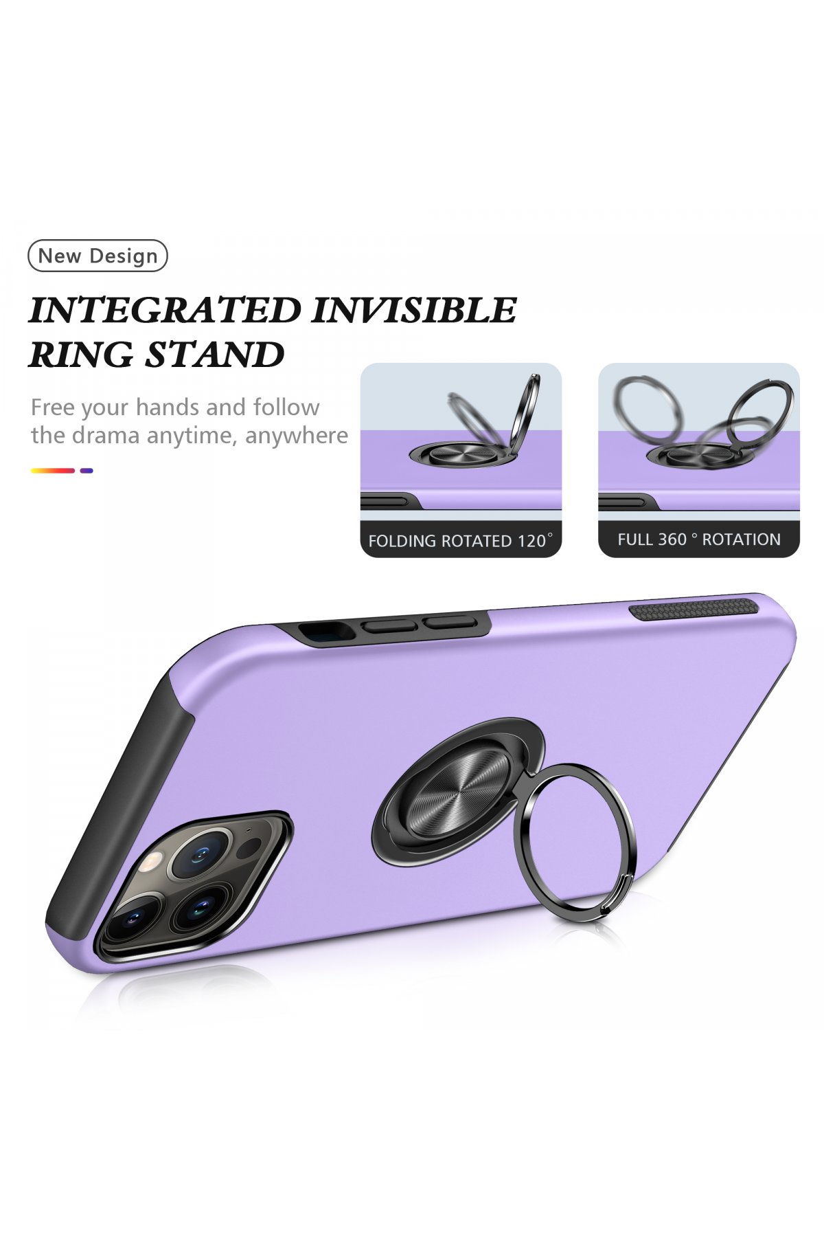 Newface iPhone 13 Pro Kılıf Poky Karakter Silikon Kapak - Desen 14