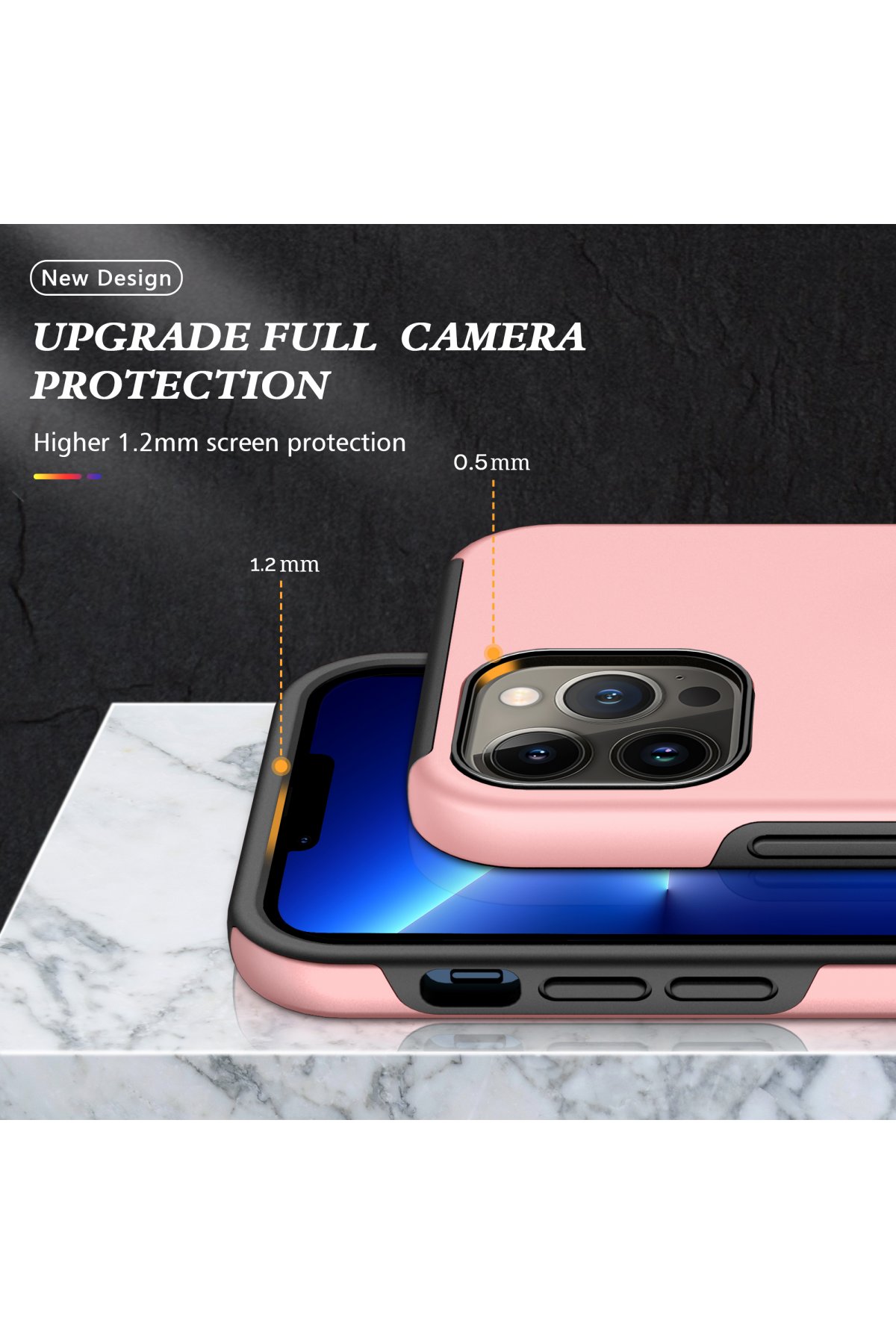 Newface iPhone 13 Pro Kılıf Lukka Magneticsafe Kapak - Koyu Yeşil