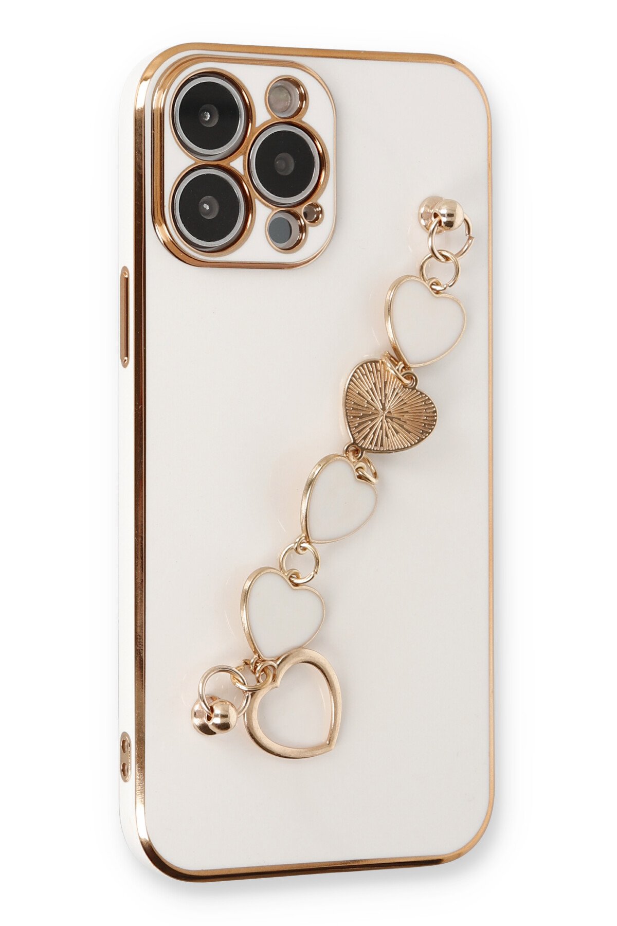 Newface iPhone 13 Pro Kılıf Modos Metal Kapak - Siyah