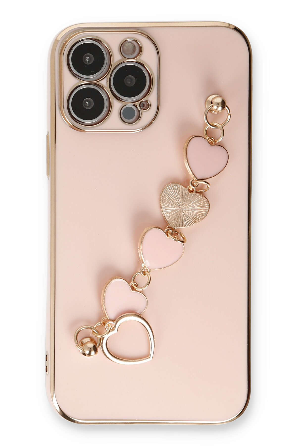 Newface iPhone 13 Pro Kılıf Volet Silikon - Kırmızı