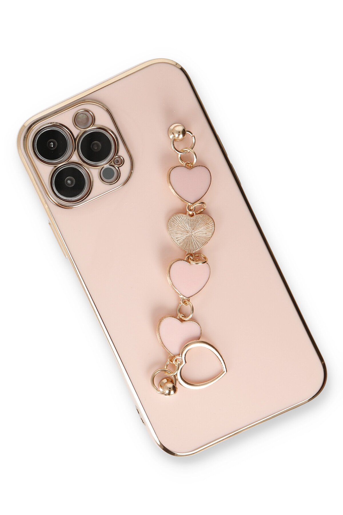 Newface iPhone 13 Pro Kılıf Volet Silikon - Kırmızı