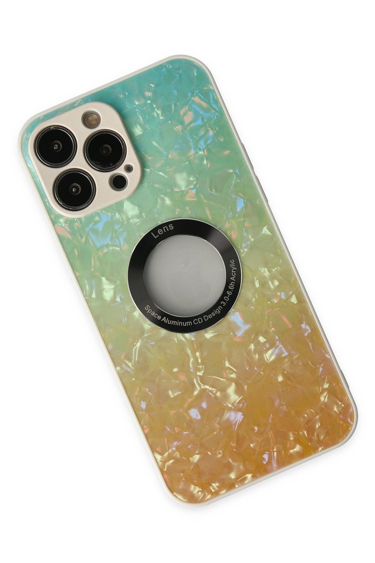 Newface iPhone 13 Pro Kılıf Room Magneticsafe Silikon - Siyah