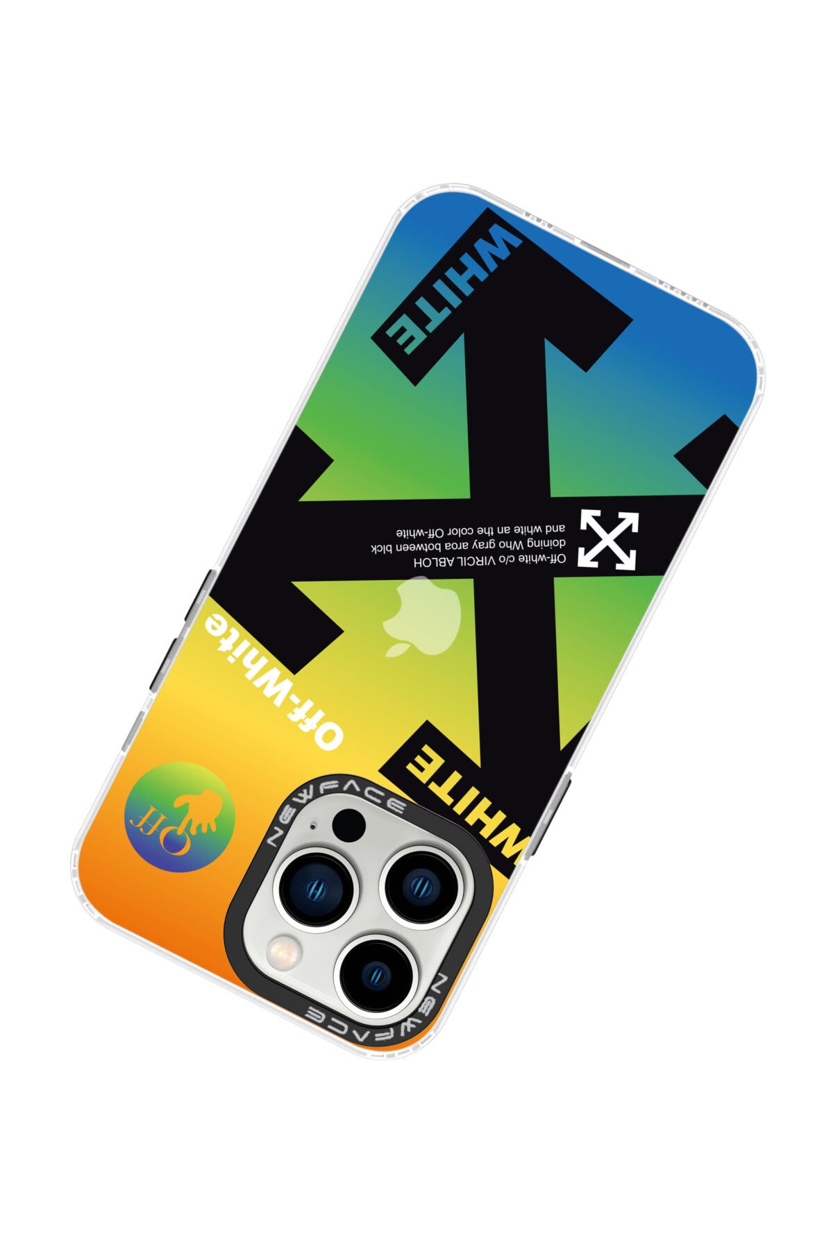 Newface iPhone 13 Pro Kılıf Razer Lensli Silikon - Siyah