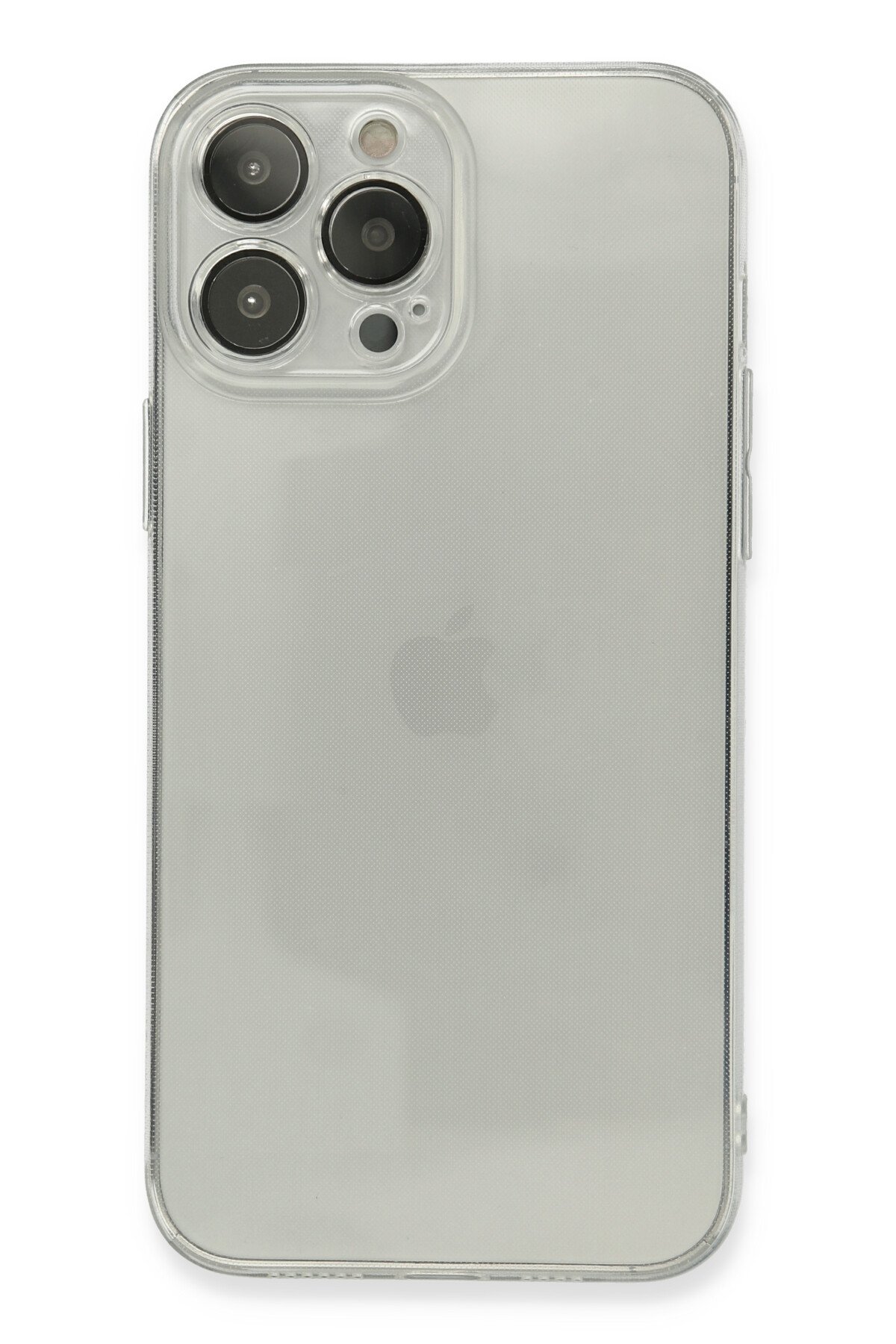 Newface iPhone 13 Pro Kılıf Glass Kapak - Mor