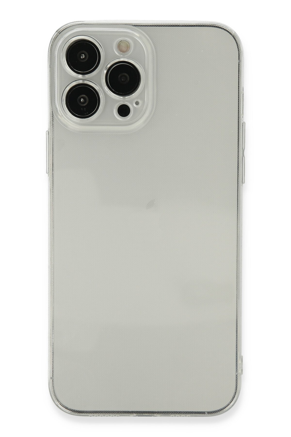 Newface iPhone 13 Pro Kılıf Glass Kapak - Mor