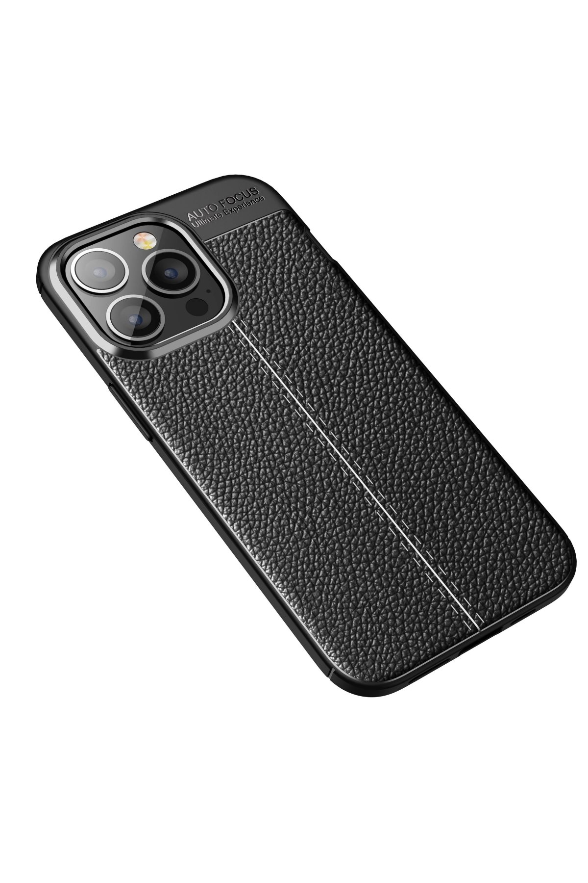 Newface iPhone 13 Pro Kılıf Coco Karbon Silikon - Mavi