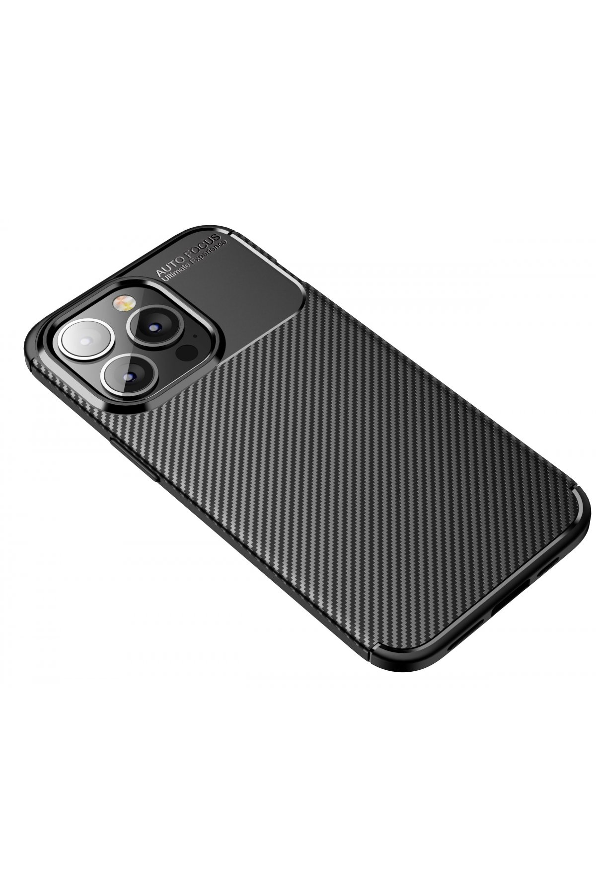Newface iPhone 13 Pro Kılıf Element Silikon - Gümüş