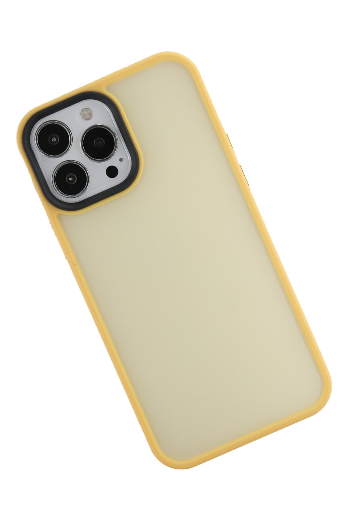 Newface iPhone 13 Pro Kılıf Platin Silikon - Lila