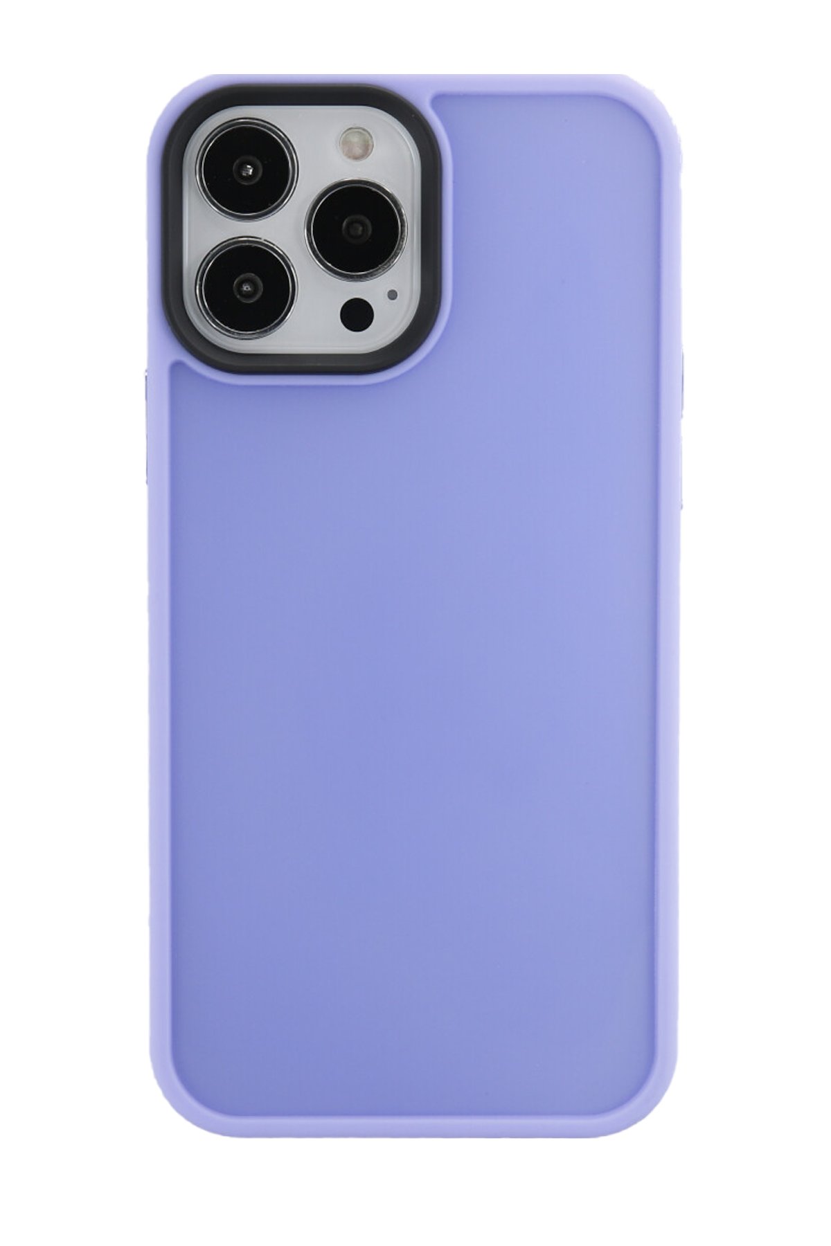 Newface iPhone 13 Pro Kılıf Range Yüzüklü Silikon - Mavi