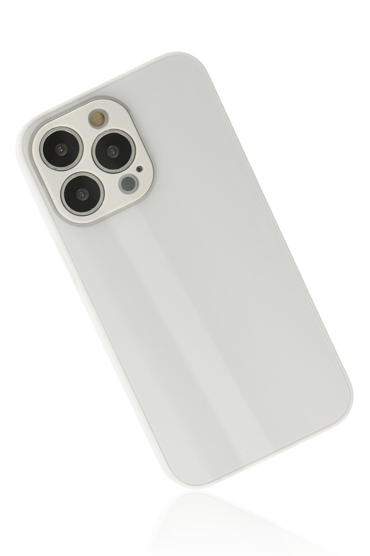 Newface iPhone 13 Pro Kılıf Puma Silikon - Koyu Mor