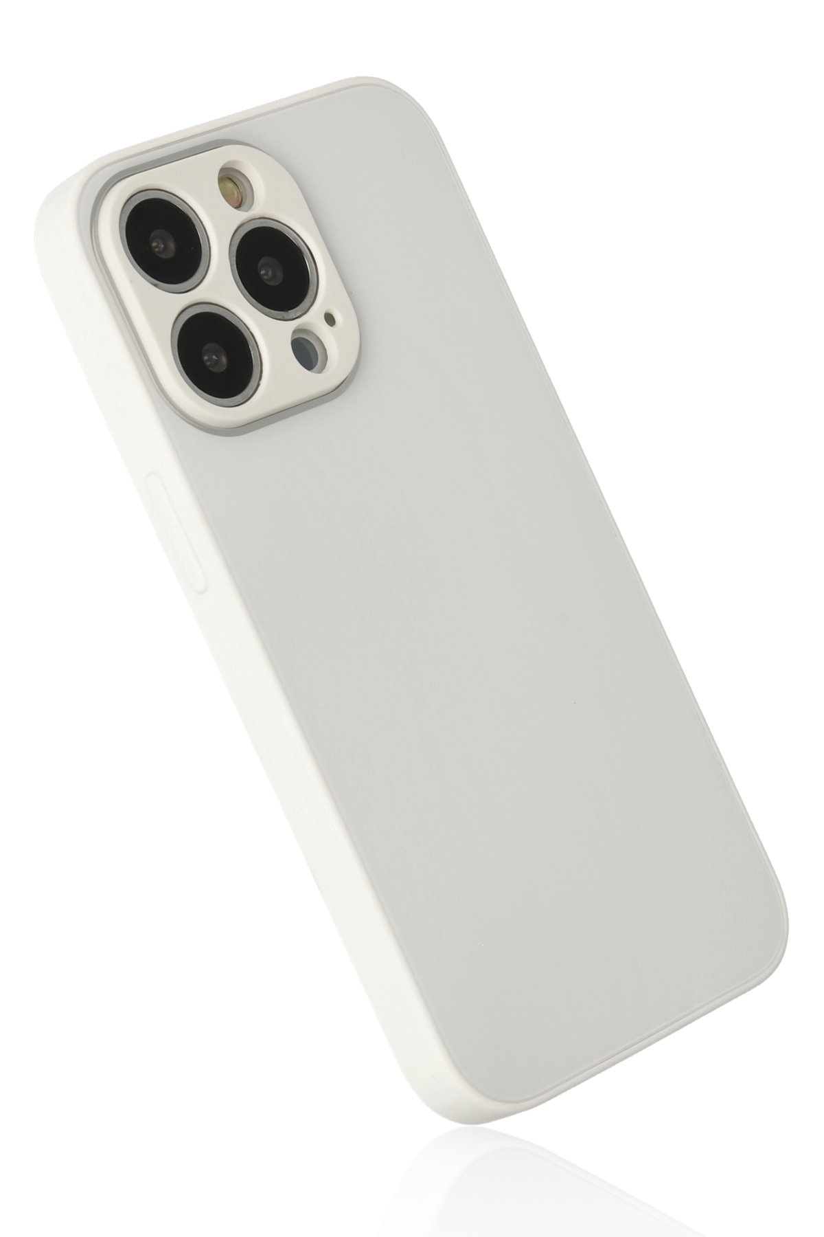 Newface iPhone 13 Pro Kılıf Puma Silikon - Koyu Mor