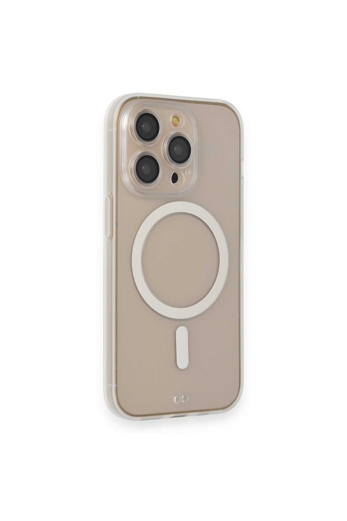 Newface iPhone 13 Pro Kılıf Platin Kamera Koruma Silikon - Siyah
