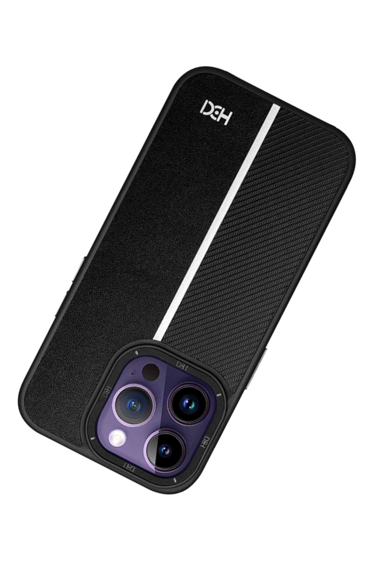 HDD iPhone 13 Pro Kılıf HBC-155 Lizbon Kapak - Lacivert