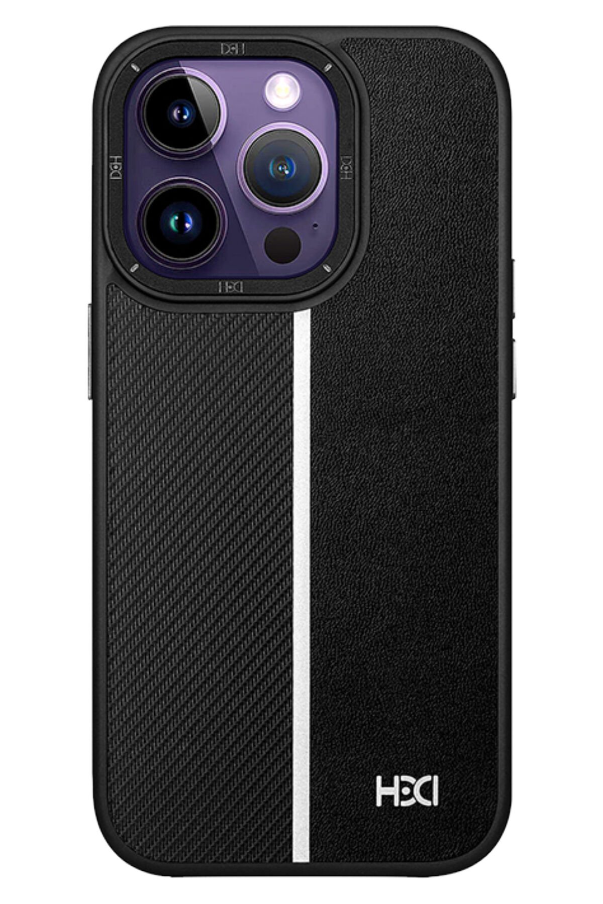 HDD iPhone 13 Pro Kılıf HBC-155 Lizbon Kapak - Lacivert