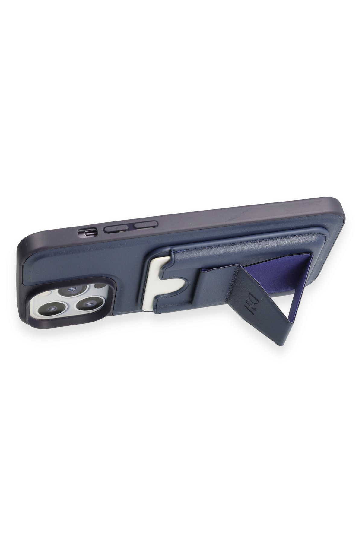 HDD iPhone 13 Pro Kılıf HBC-157 Granada Magneticsafe Kapak - Derin Mor