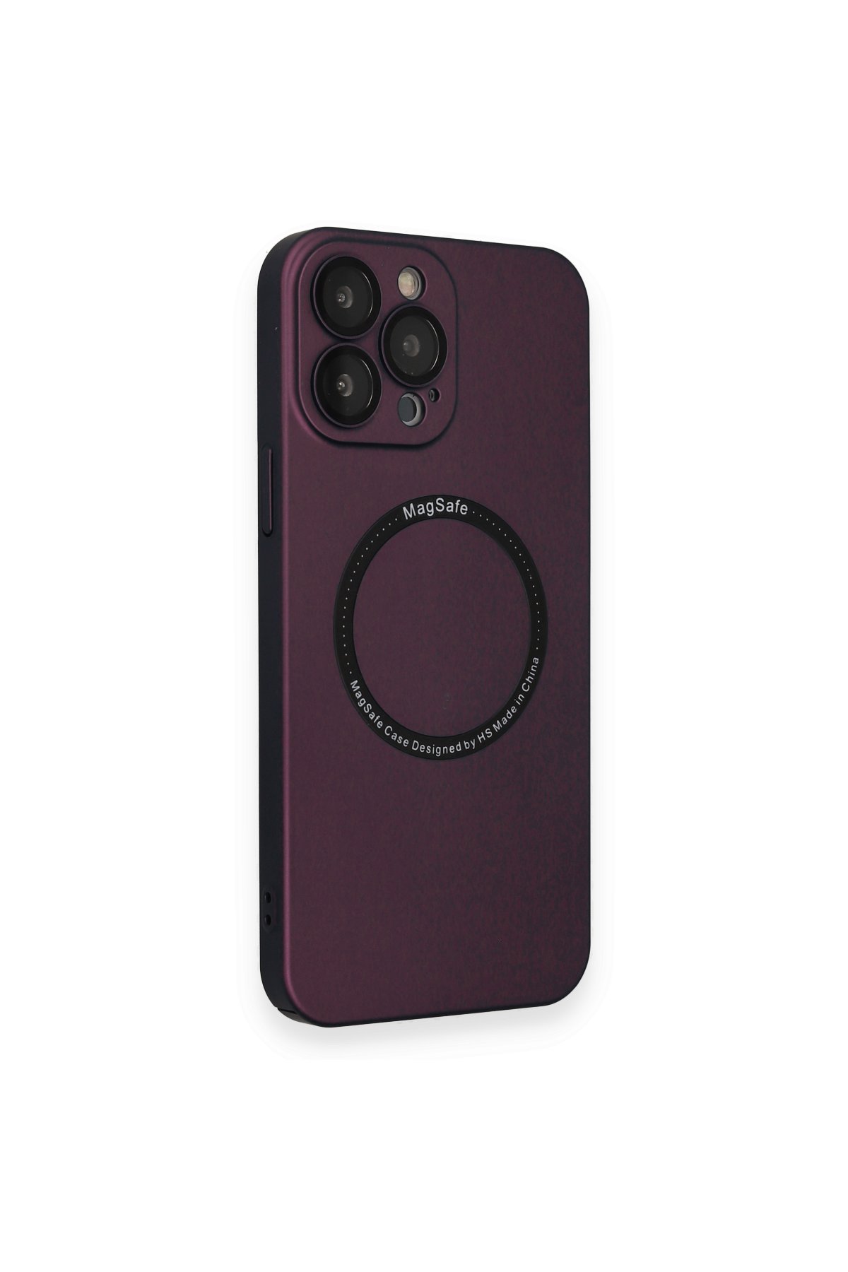 Newface iPhone 13 Pro Kılıf Apollo Magneticsafe Desenli Kapak - Apollo Siyah - 1