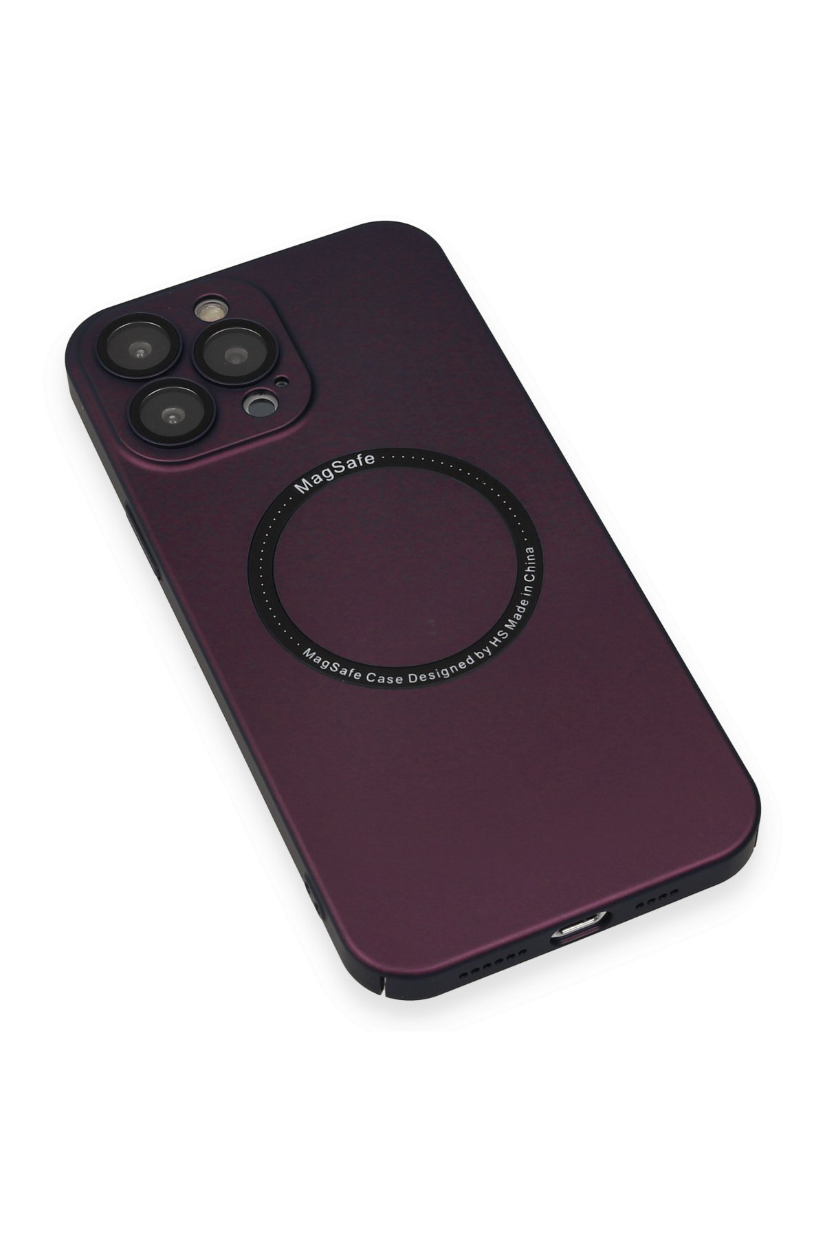 Newface iPhone 13 Pro Kılıf Apollo Magneticsafe Desenli Kapak - Apollo Siyah - 1