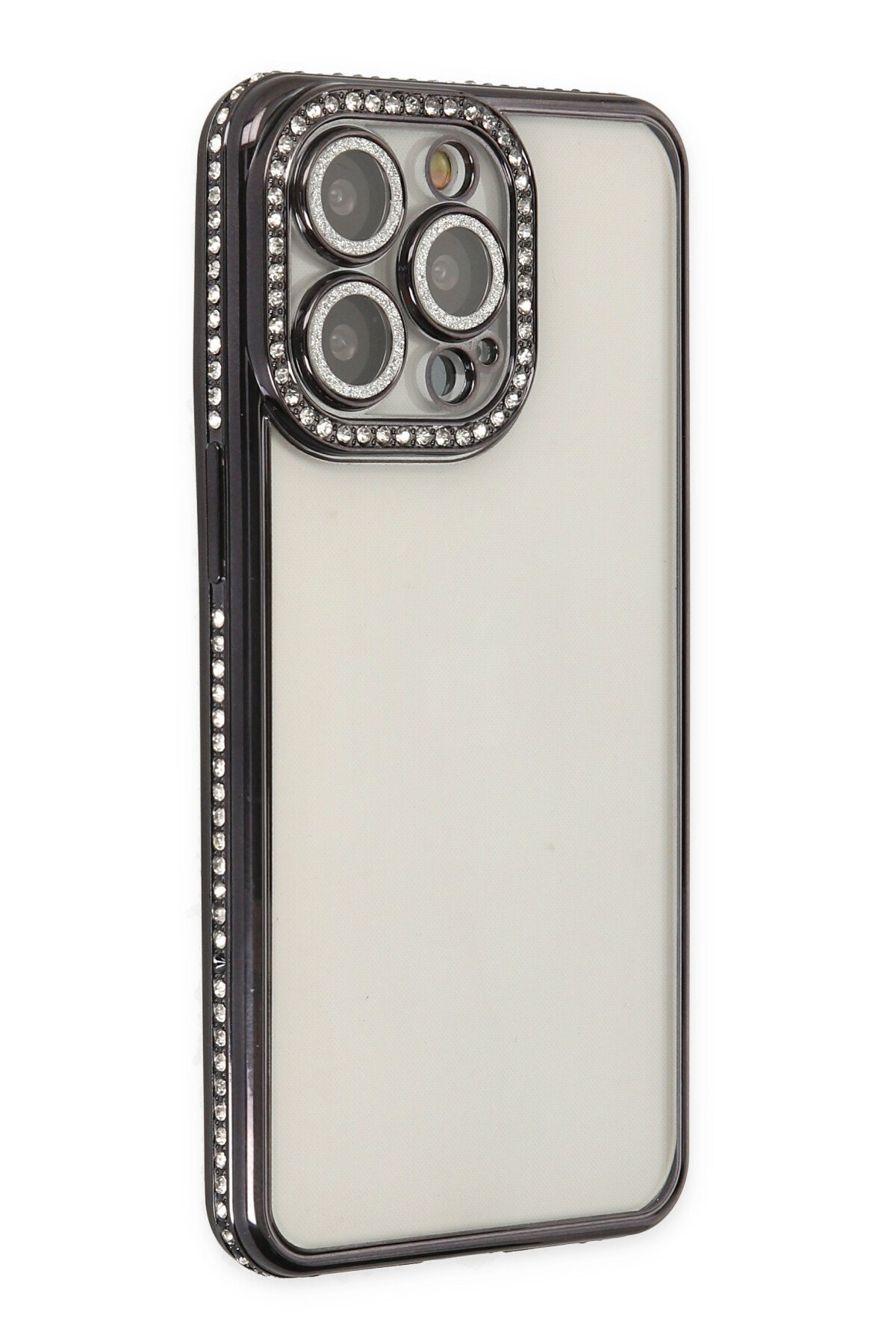 Newface iPhone 13 Pro Kılıf Armada Lensli Kapak - Lila
