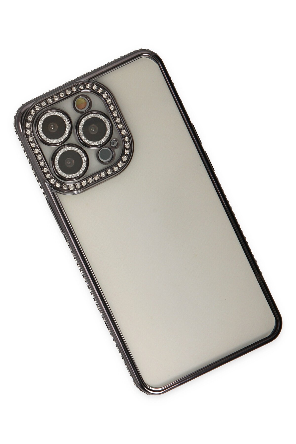 Newface iPhone 13 Pro Kılıf Armada Lensli Kapak - Lila