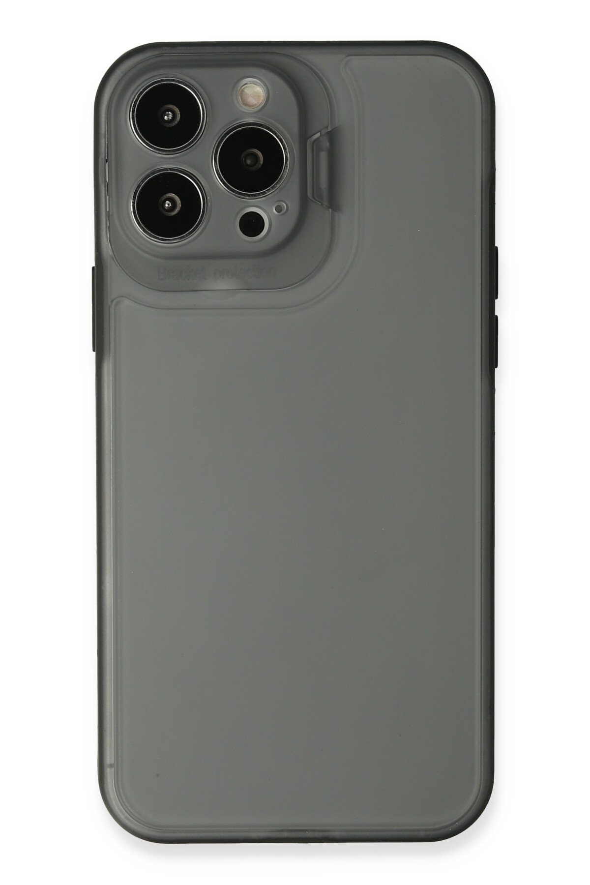 Newface iPhone 13 Pro Kılıf Lüx Şeffaf Silikon