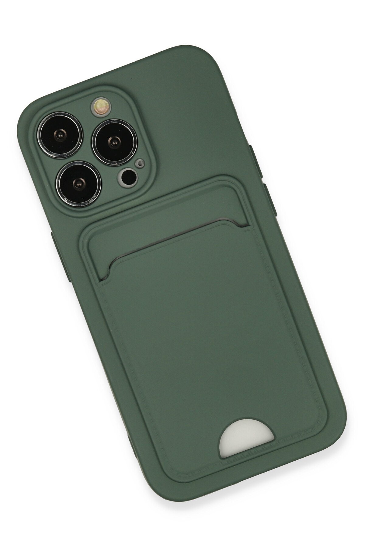 Newface iPhone 13 Pro Kılıf Prada Desenli Kapak - Prada Mavi - 1