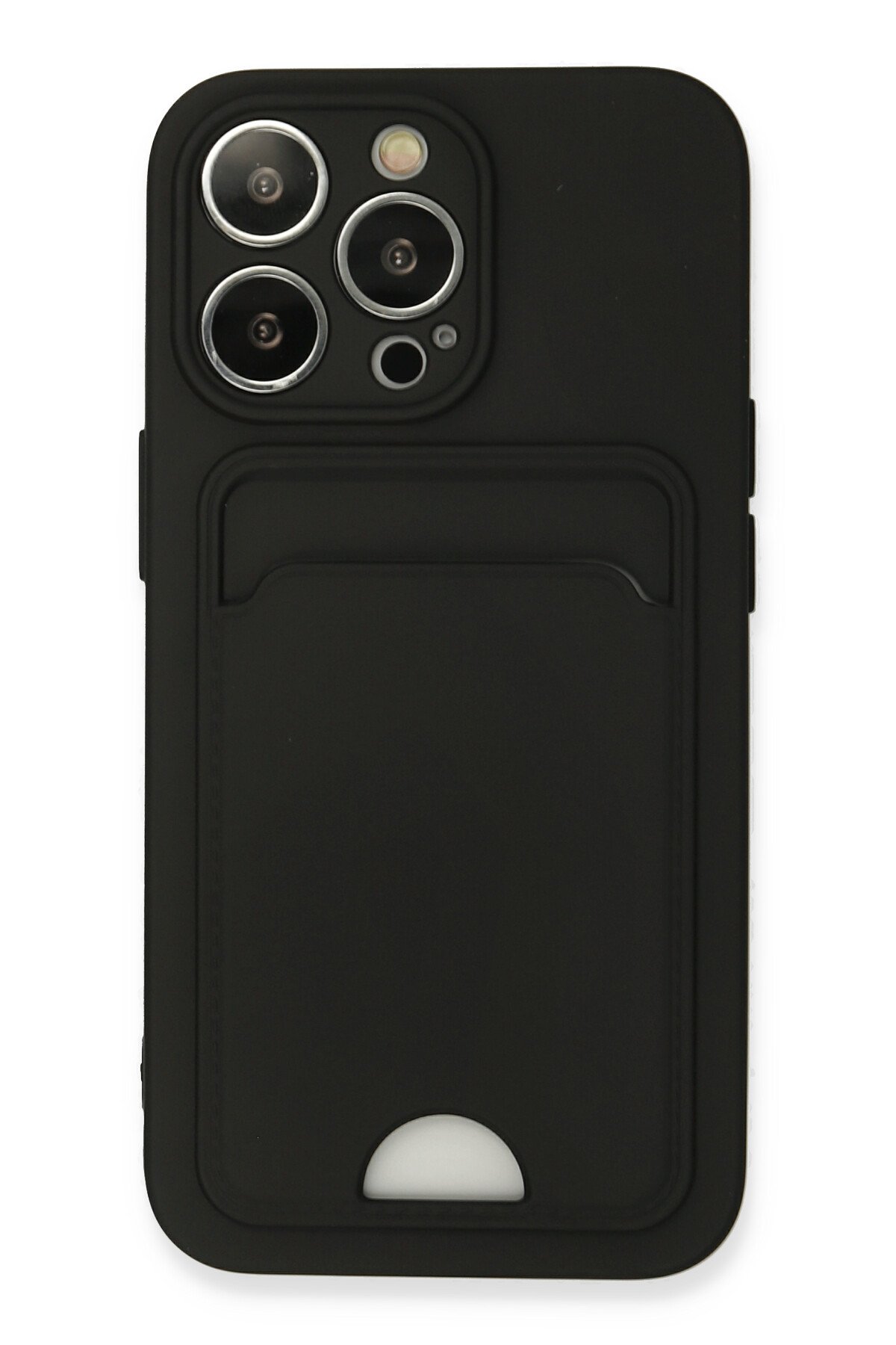 Newface iPhone 13 Pro Kılıf Puma Silikon - Siyah