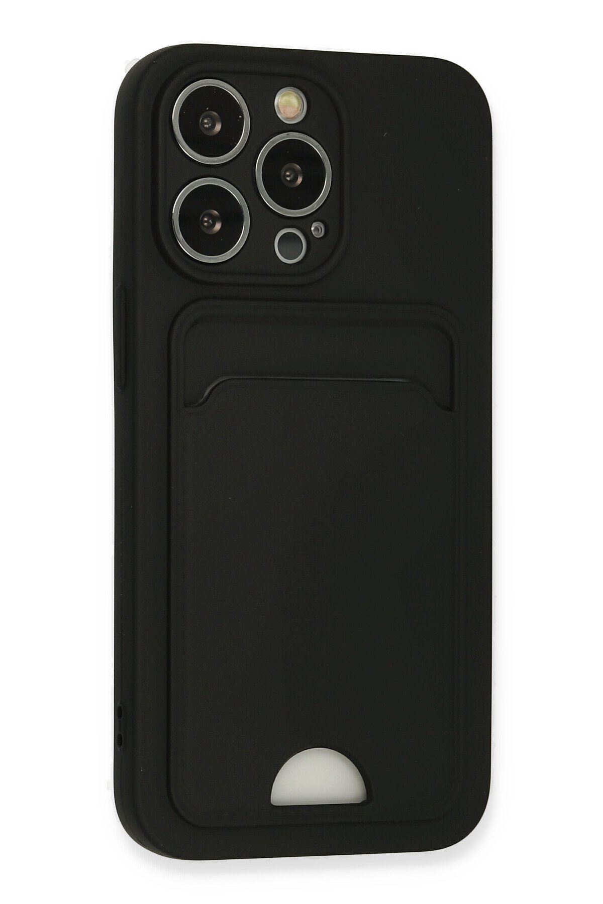 Newface iPhone 13 Pro Kılıf Puma Silikon - Siyah