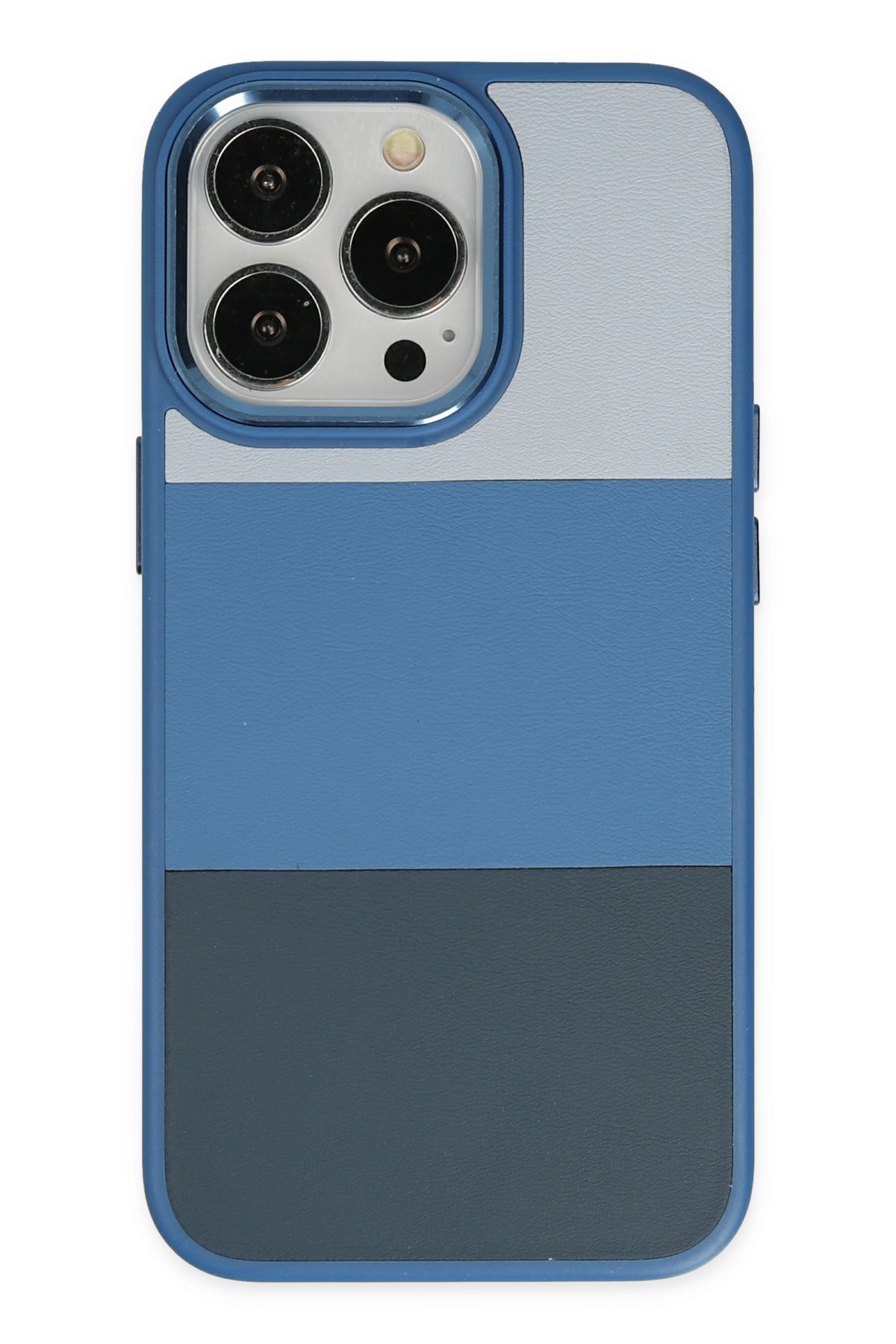 Newface iPhone 13 Pro Kılıf Moshi Lens Magneticsafe Silikon - Siyah