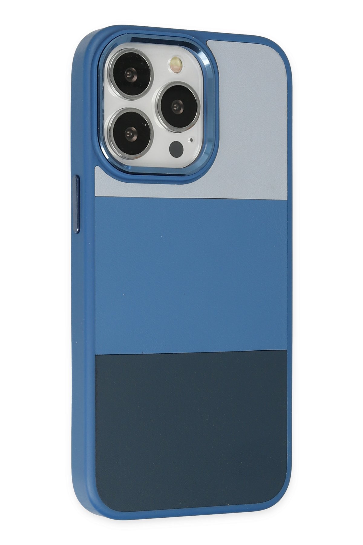 Newface iPhone 13 Pro Kılıf Moshi Lens Magneticsafe Silikon - Siyah