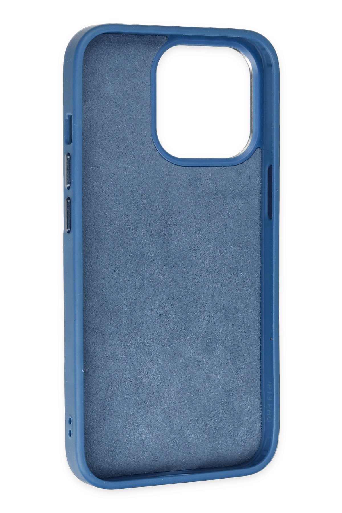 Newface iPhone 13 Pro Kılıf Moshi Lens Magneticsafe Silikon - Siyah