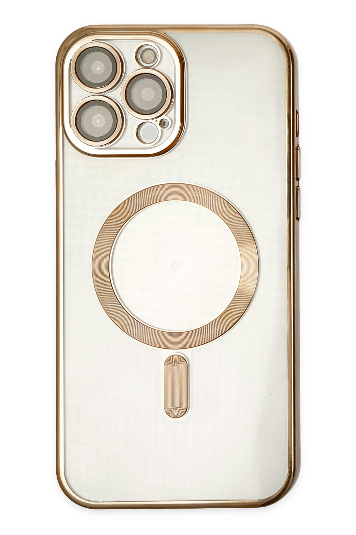 Newface iPhone 13 Pro Kılıf Coco Deri Standlı Kapak - Mavi
