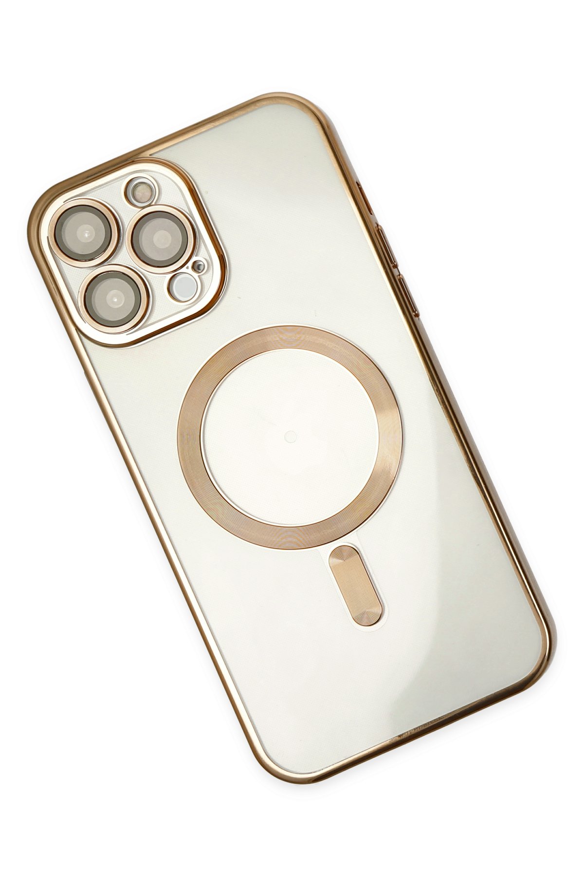 Newface iPhone 13 Pro Kılıf Coco Deri Standlı Kapak - Mavi