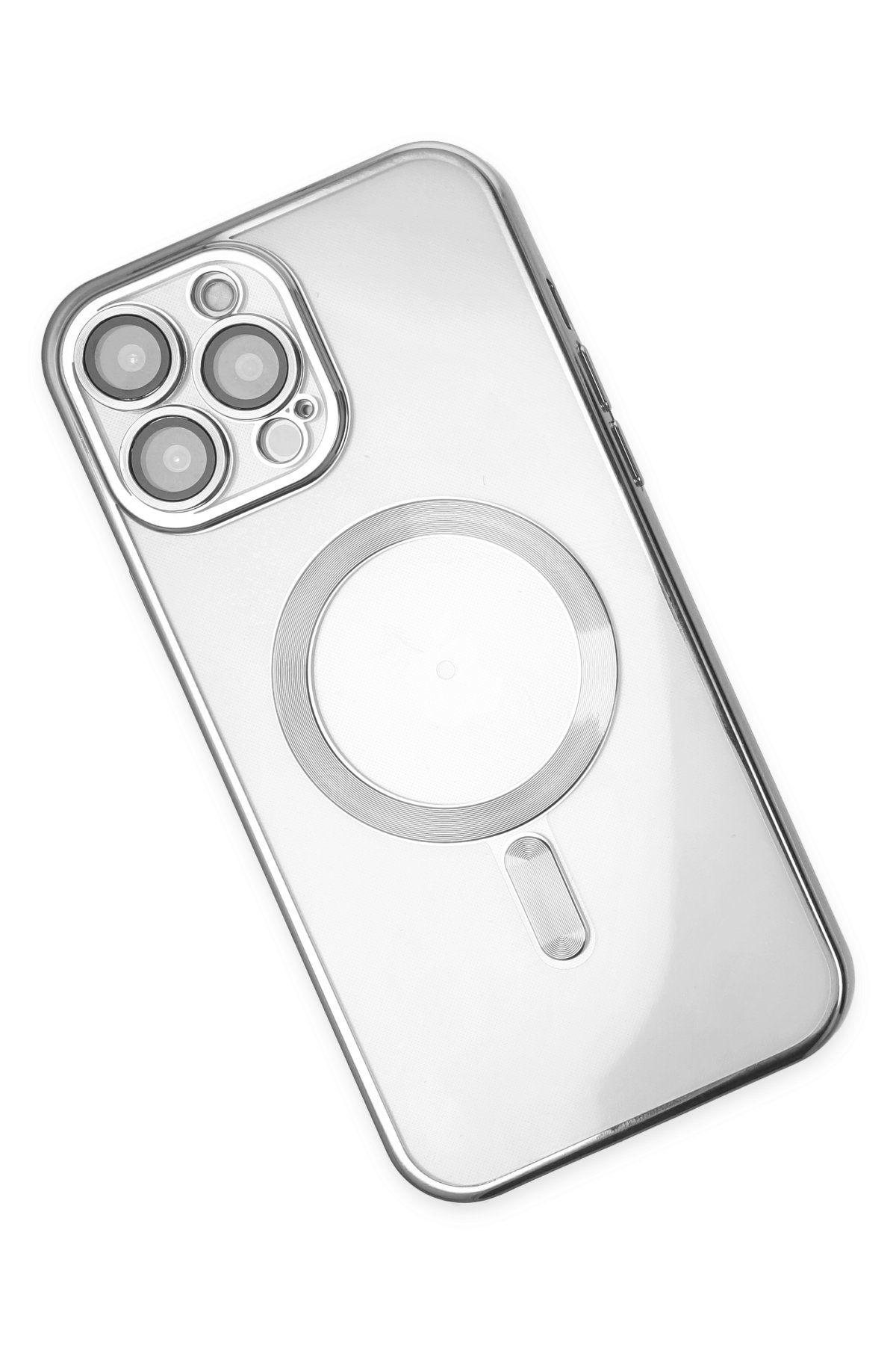 Newface iPhone 13 Pro Kılıf Range Yüzüklü Silikon - Siyah-Gold