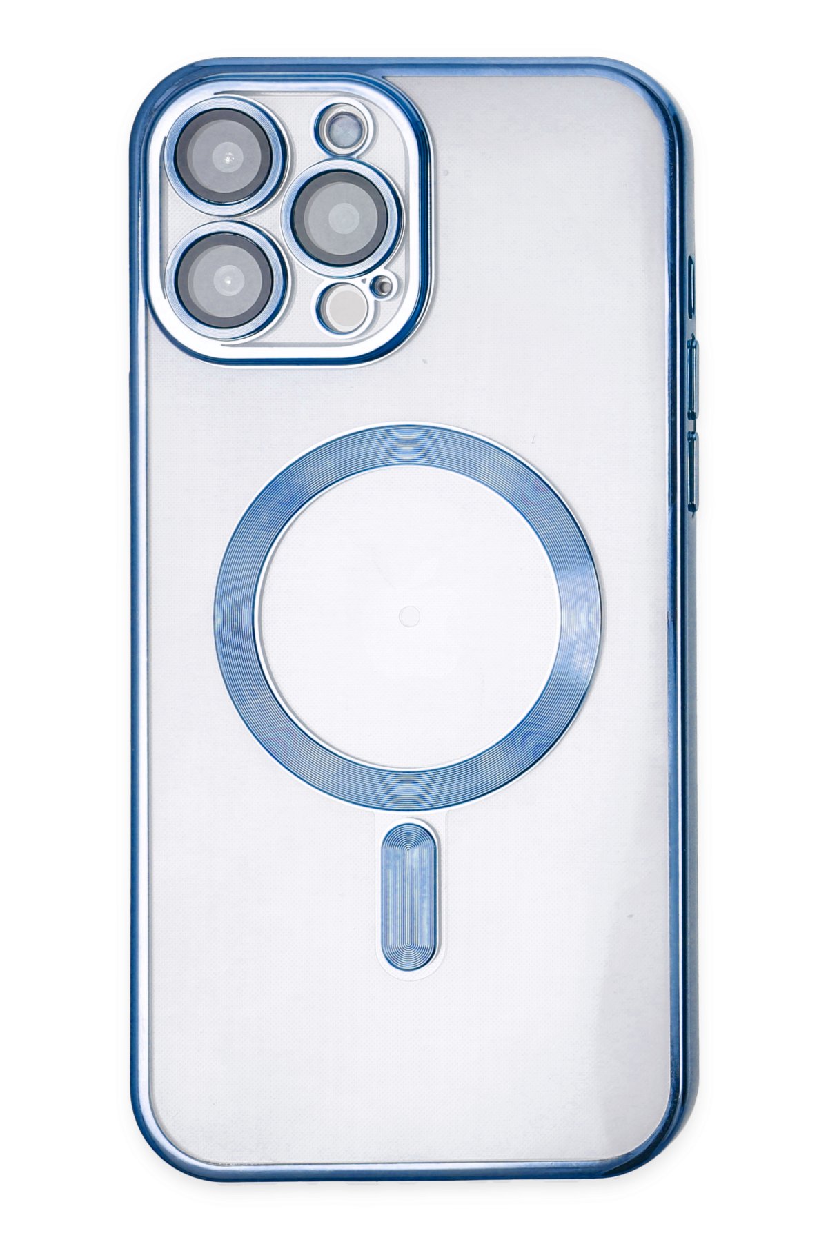 Newface iPhone 13 Pro Kılıf Jack Magneticsafe Lens Silikon - Siyah