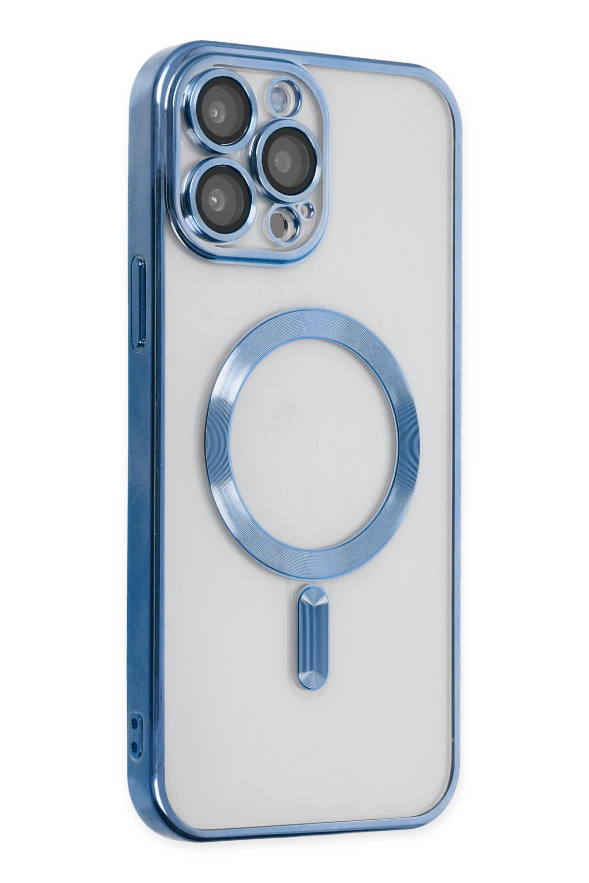 Newface iPhone 13 Pro Kılıf Jack Magneticsafe Lens Silikon - Siyah