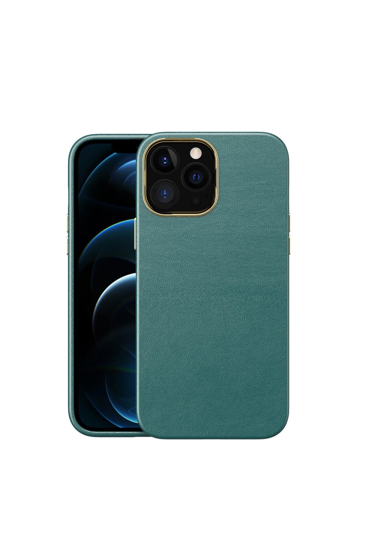 Newface iPhone 13 Pro Kılıf Mudo Magneticsafe Standlı Kapak - Sierra Blue