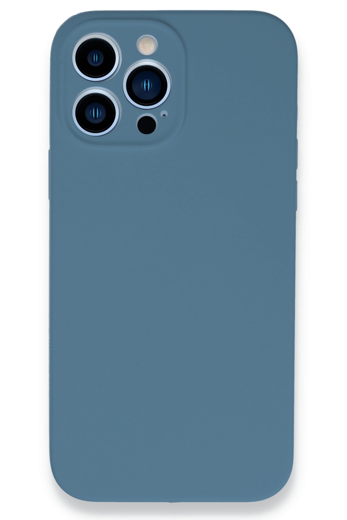 Newface iPhone 13 Pro Max Kılıf Coco Deri Magneticsafe Silikon - Derin Mor