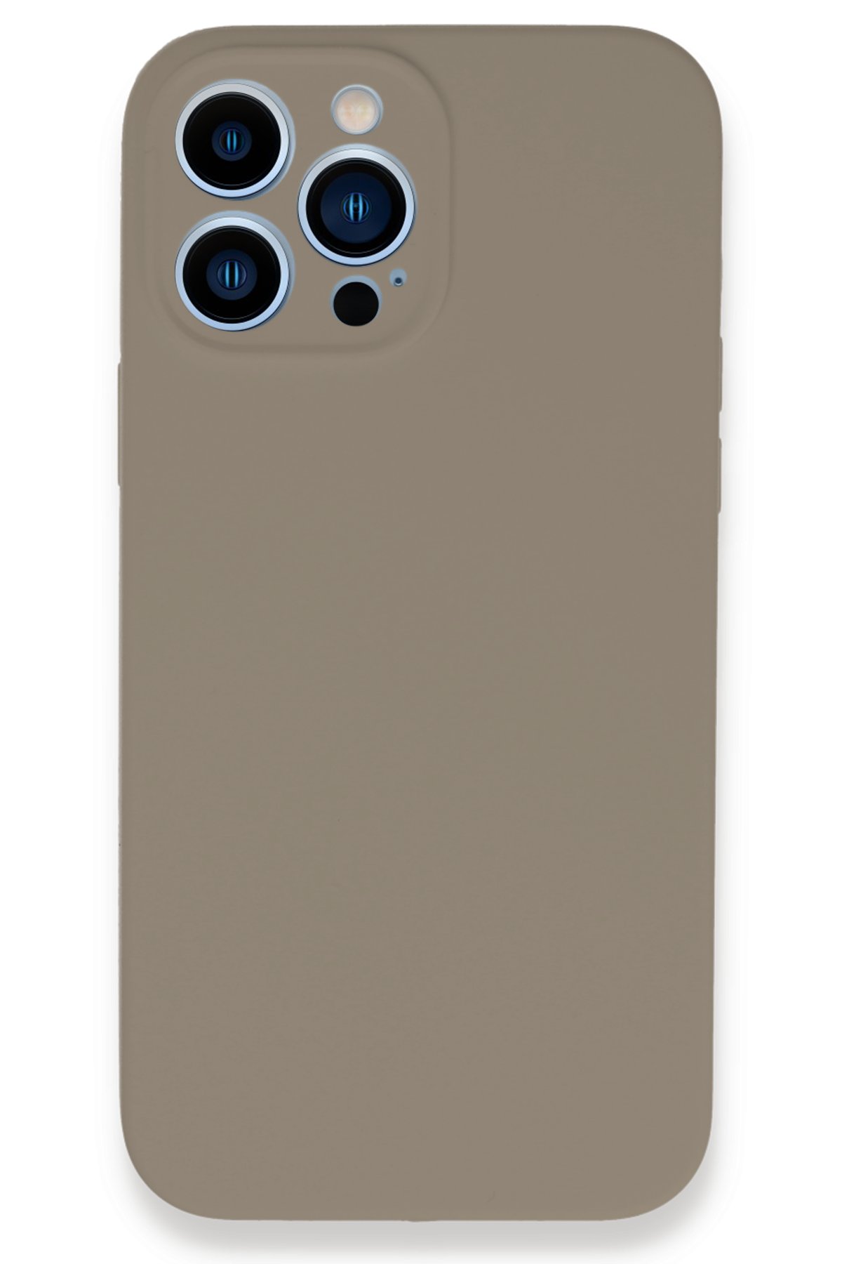 Newface iPhone 13 Pro Kılıf Modos Metal Kapak - Siyah