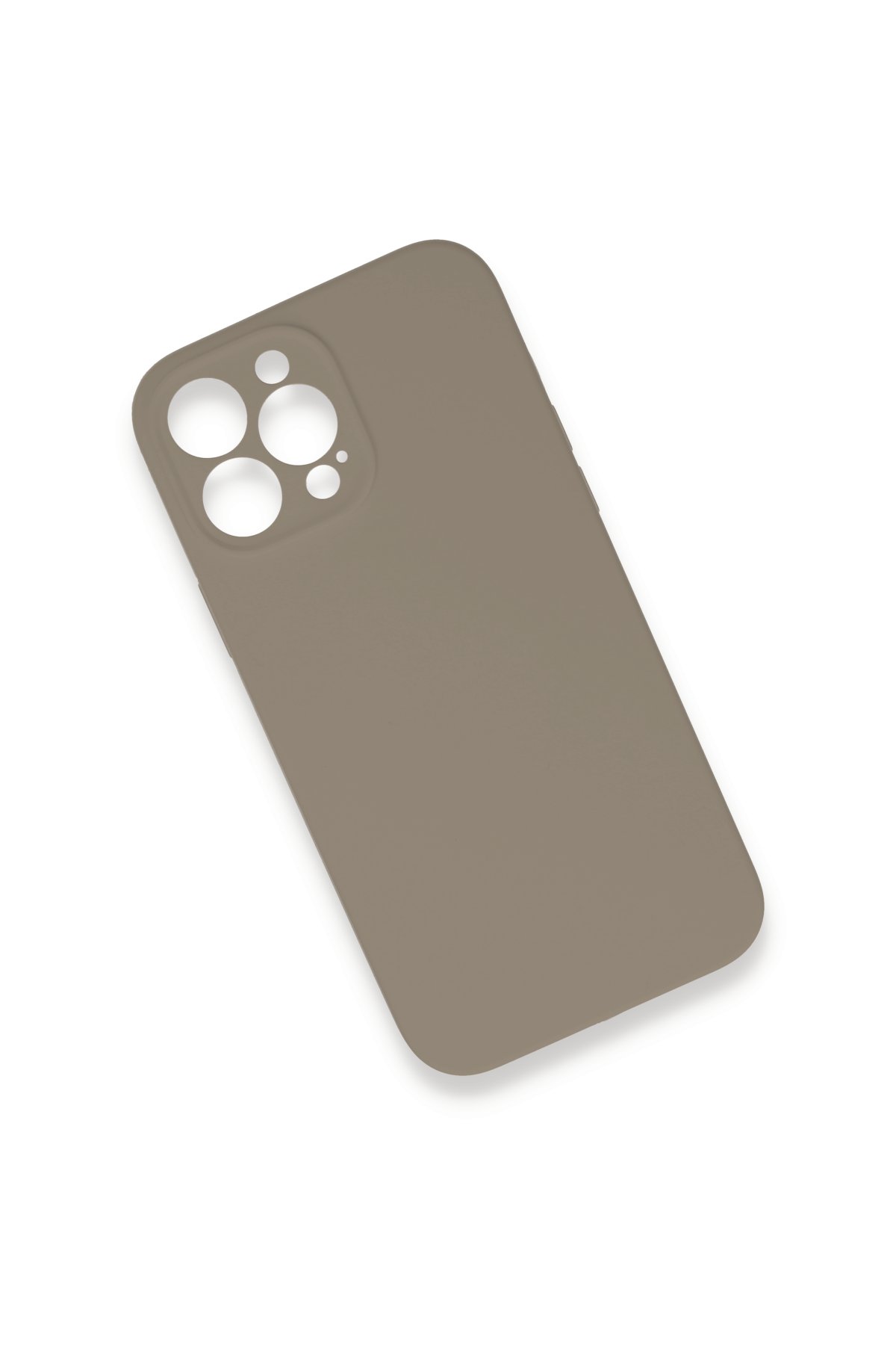 Newface iPhone 13 Pro Kılıf Modos Metal Kapak - Siyah