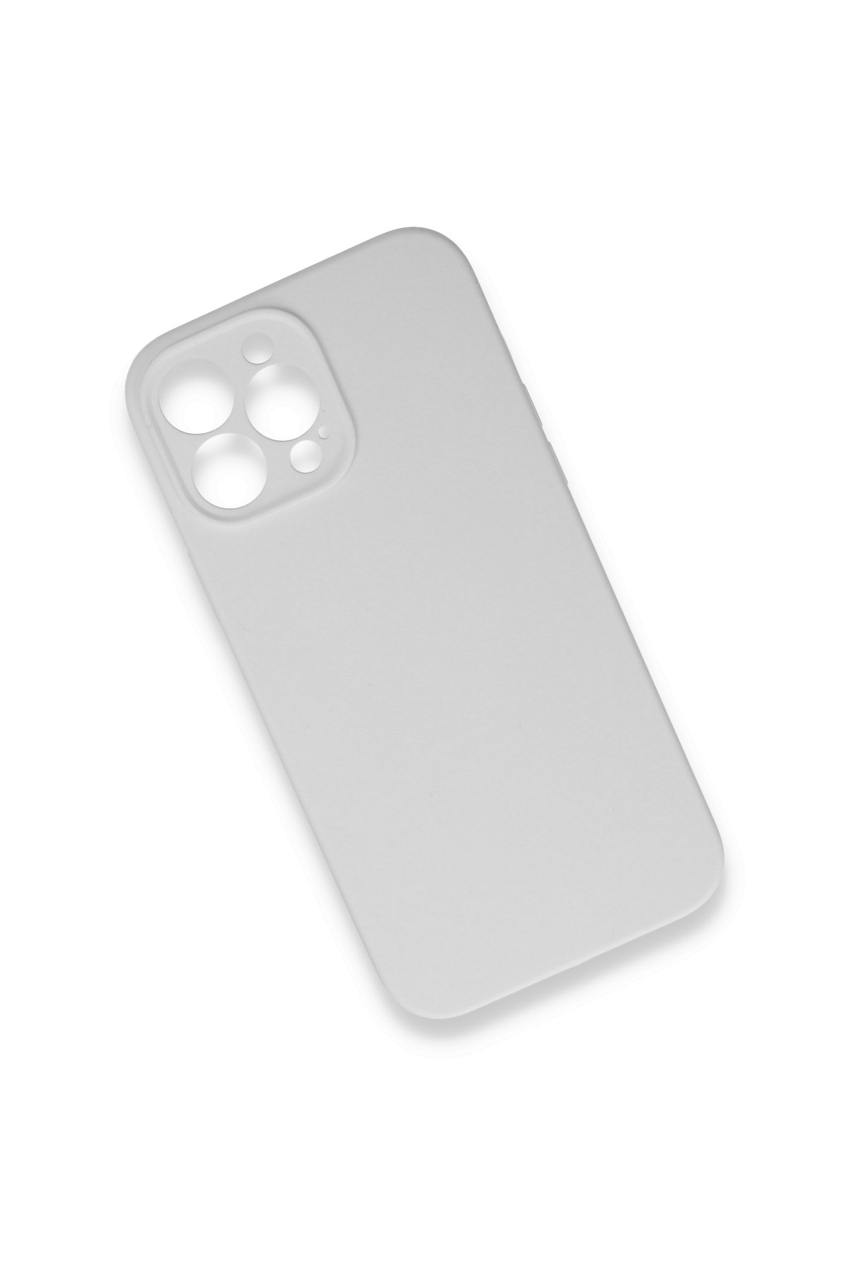 Newface iPhone 13 Pro Max Kılıf Liva Silikon - Kırmızı