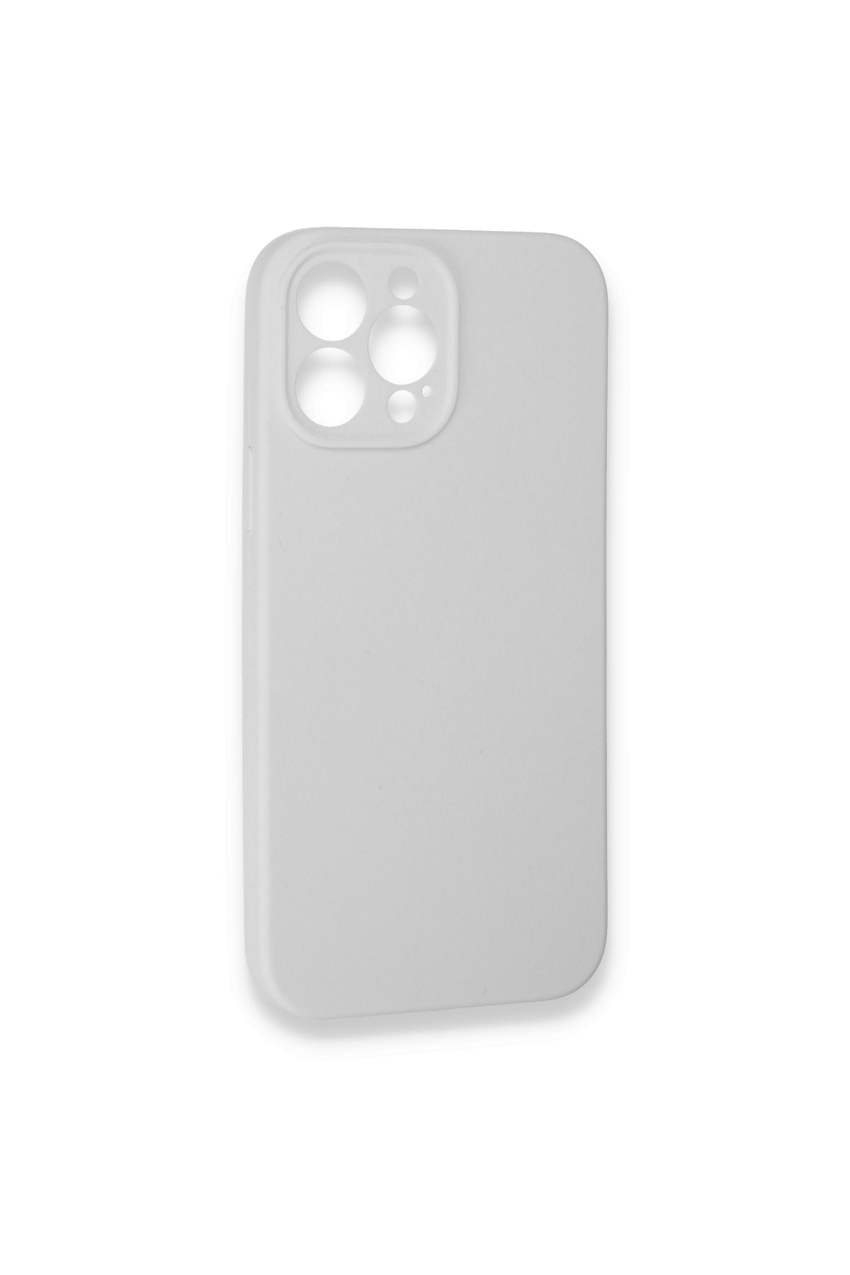 Newface iPhone 13 Pro Max Kılıf Liva Silikon - Kırmızı